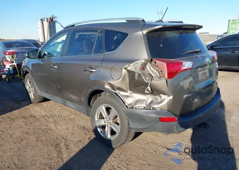 2015 Toyota Rav4 Xle from USA, damaged, VIN JTMRFREVXFD154215